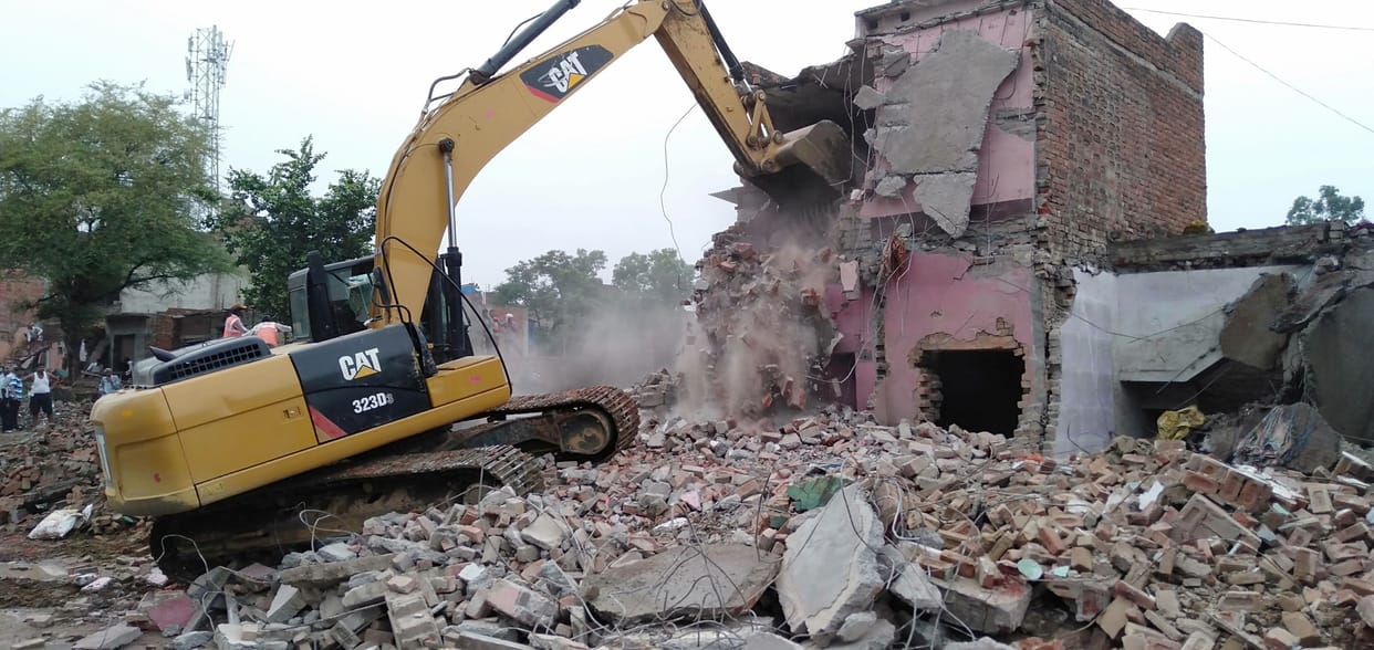 demolish