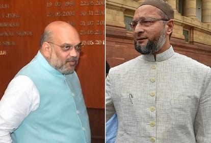 Owaisi vs Amit Shah on quota for Muslims: ‘Khaali khattey dialog’aan maarte’