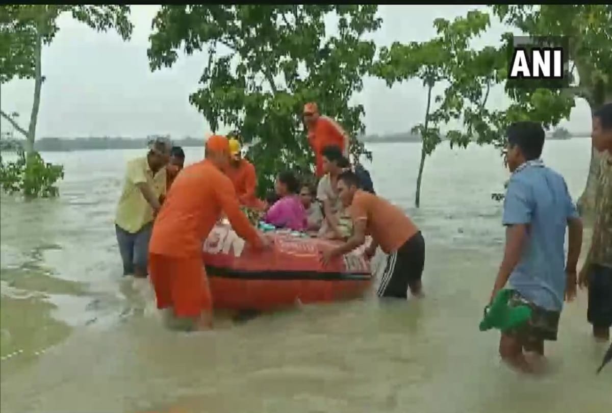 Flood situation in Assam, PM Modi talks with CM Sarbananda Sonowal