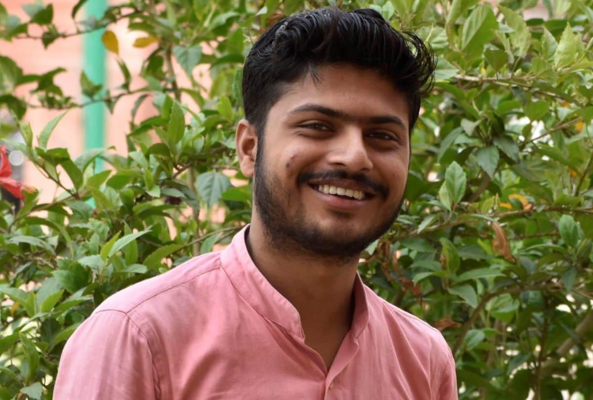know about fine art student abhinav deep