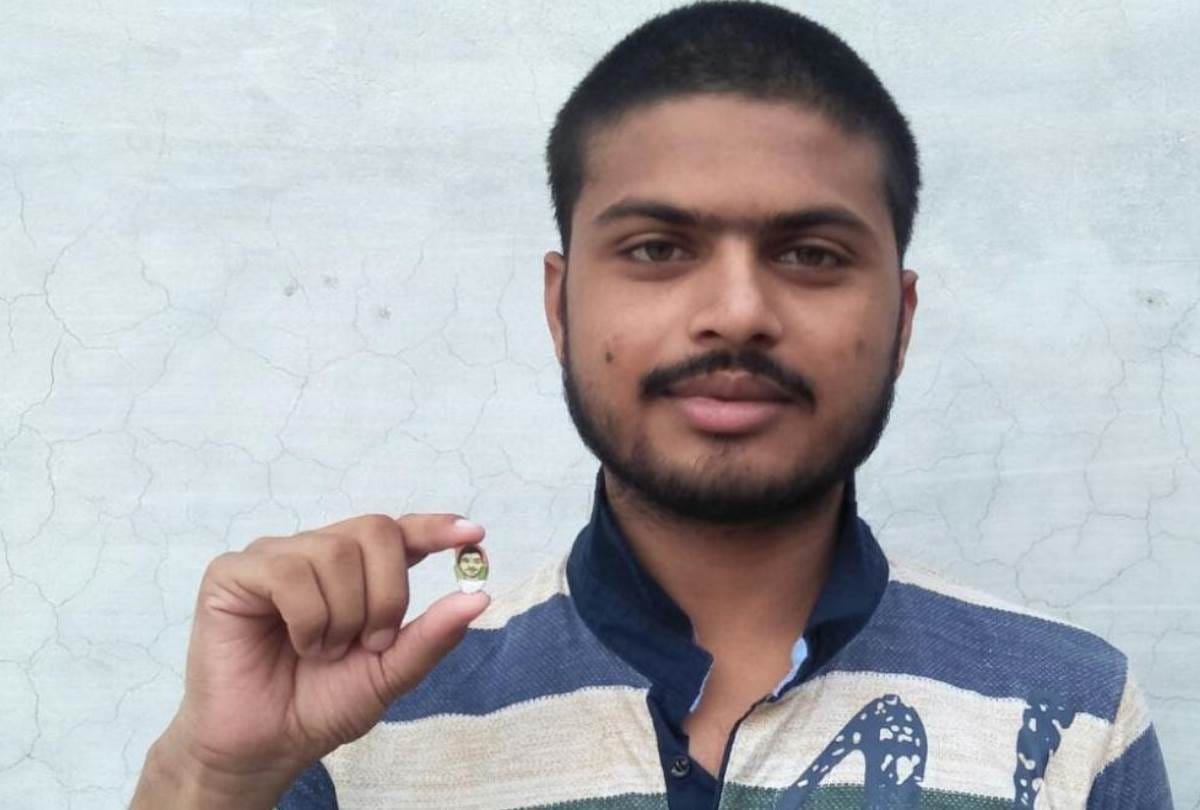 know about fine art student abhinav deep