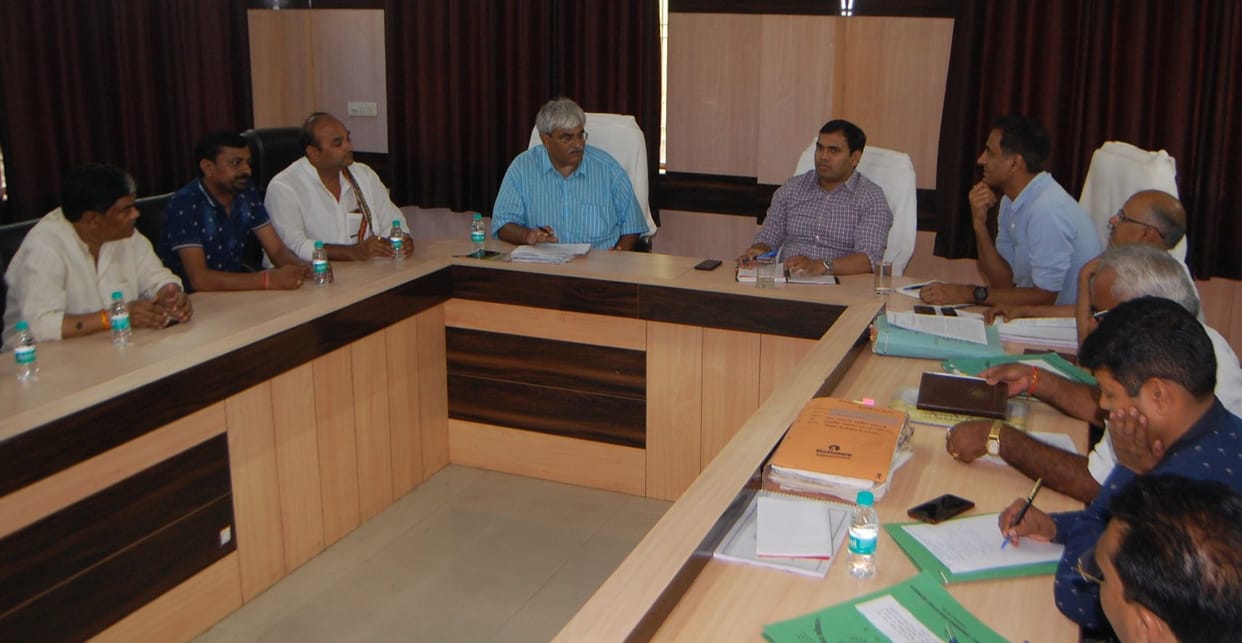 TRANSPORT NAGAR ISSUE