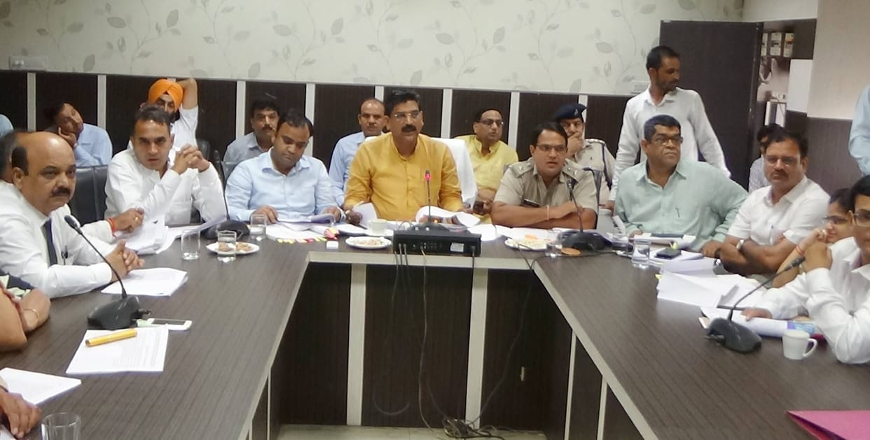 meeting, minister, problem, fatehabad