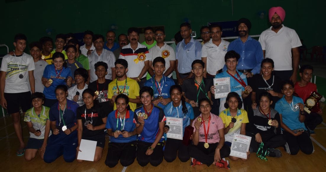 Almora Wins Maximum Gold