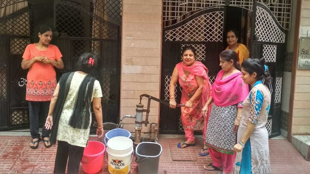WATER CRISIS IN HISAR DISTT. VILLAGE