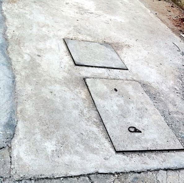 Save Rain Water from the Water Harvesting System