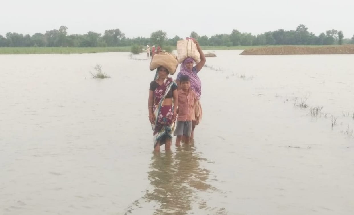 Rapti reached 46 cm above the danger mark