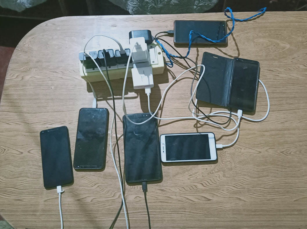 electricity not found