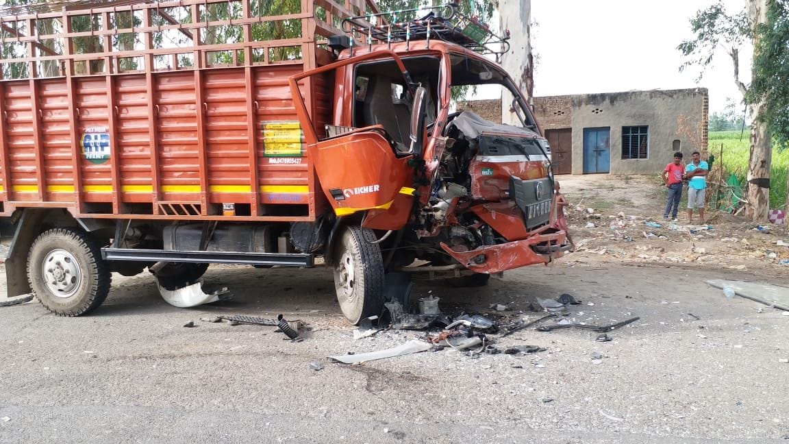 the woman dead in road accident