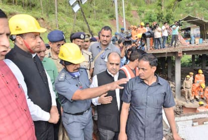 multi storey building collapse in solan Several feared dead Himachal Pradesh