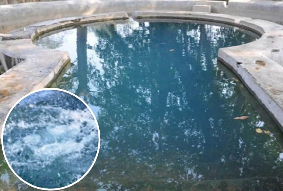 Mysterious kund dalahi where water climbs up on clapping