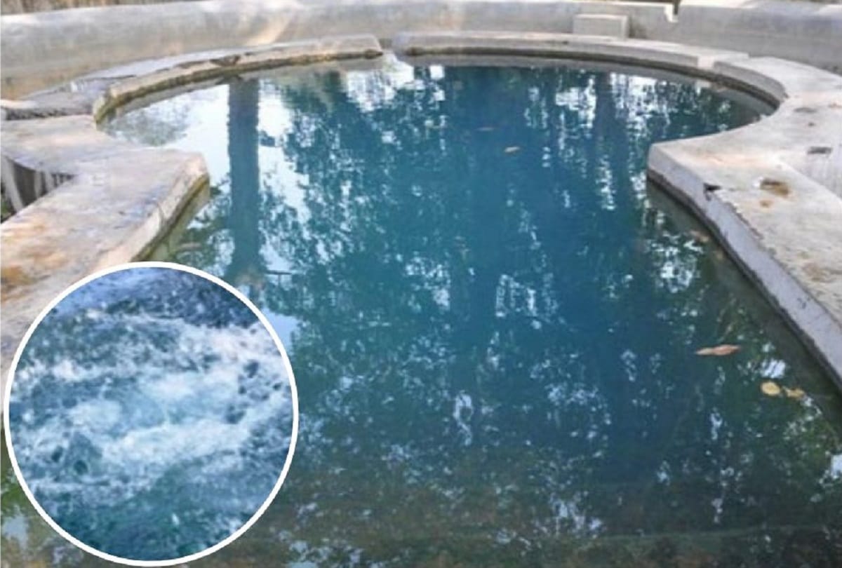 Mysterious kund dalahi where water climbs up on clapping
