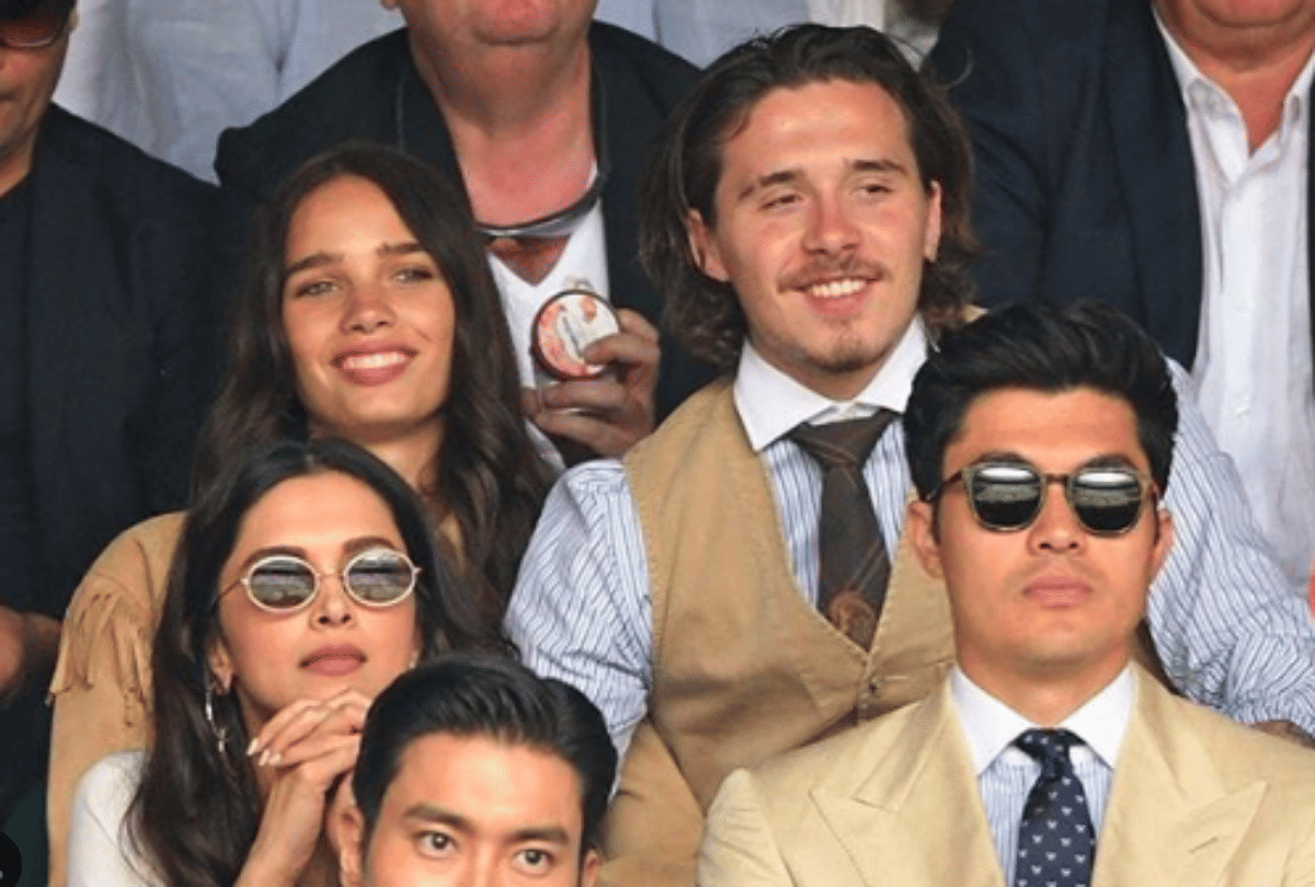 deepika padukone and anisha padukone enjoyed wimbledon finale
