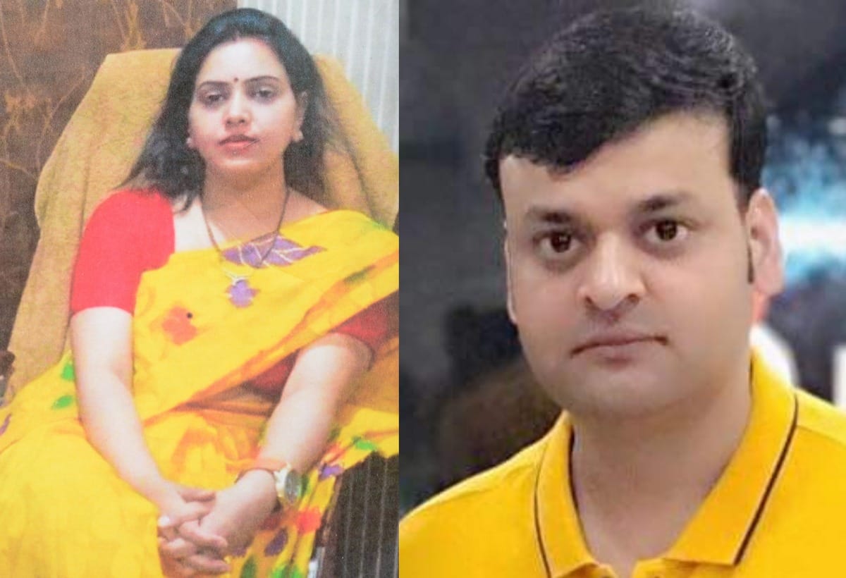 Dr. reena singh murder case dr. alok singh in jail in varanasi