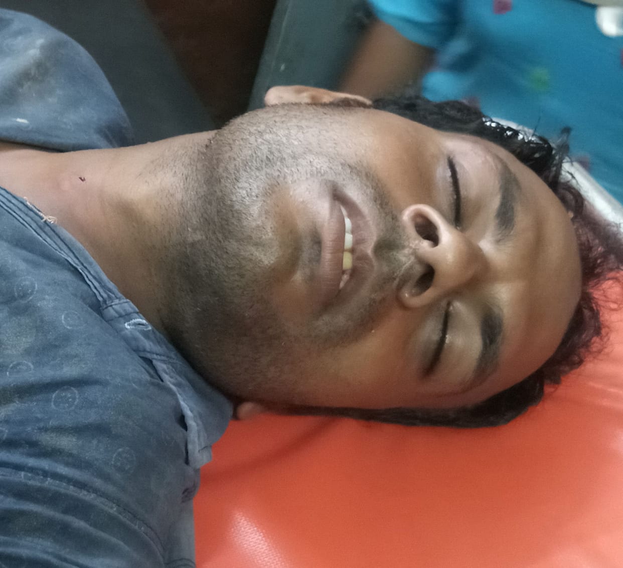 bullets youth injured in dhayanpur village