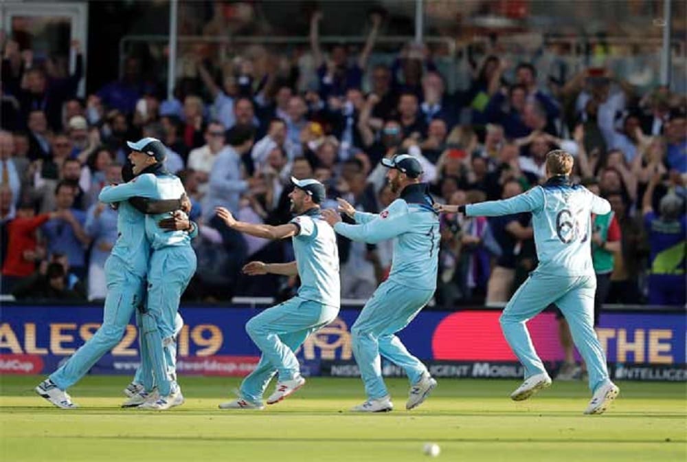 How England won their maiden world cup title despite tied Super Over
