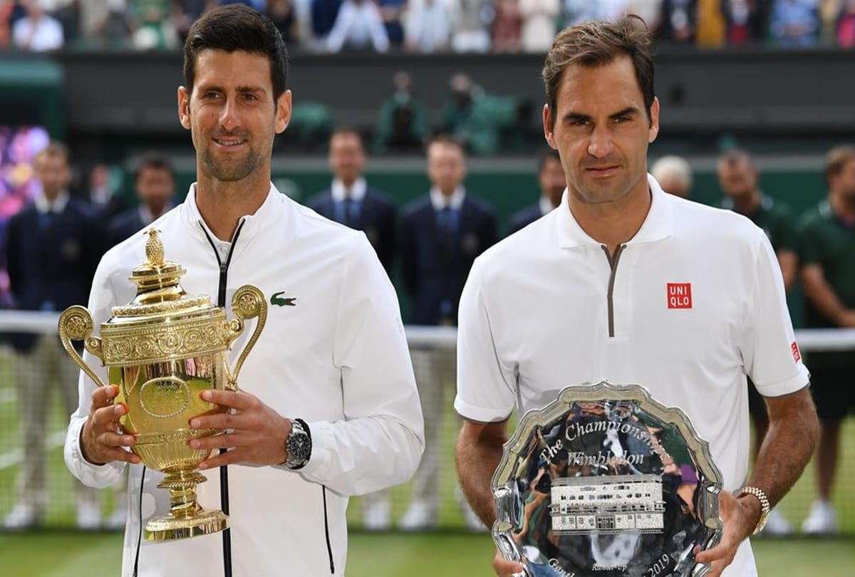 Novak Djokovic beats roger Federer in the longest singles final in Wimbledon history