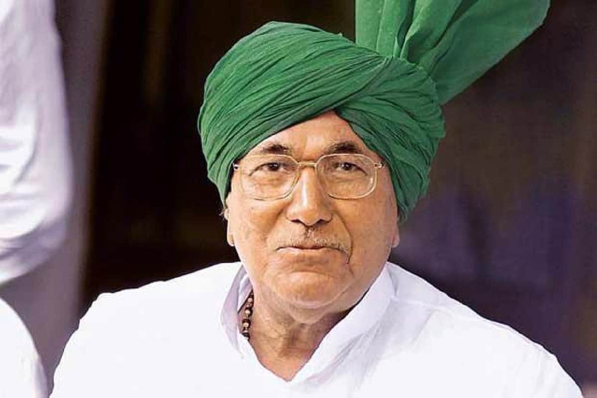 Former CM OP Chautala admitted to Medanta Hospital Gurugram after stomach infection