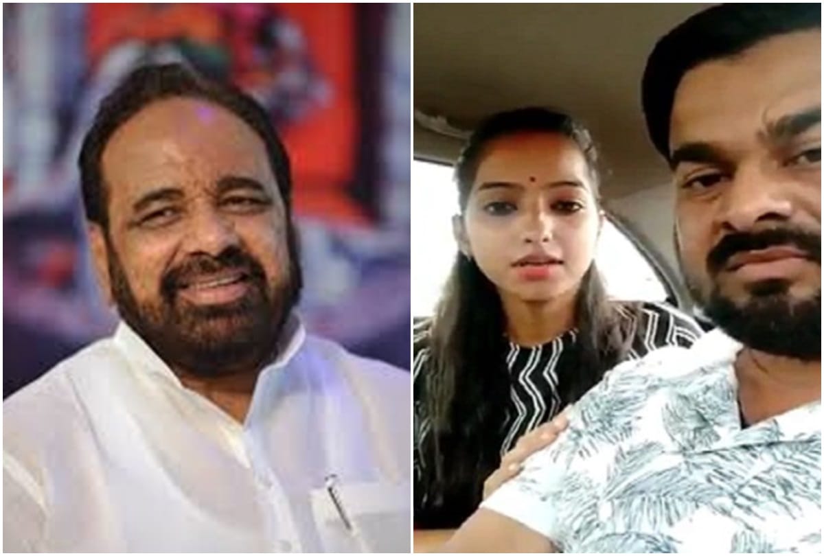 Gopal Bhargava tweets on Sakshi Mishra Daughter of BJP MLA Rajesh Mishra Bareilly