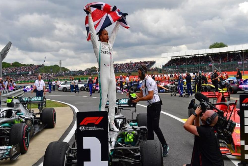 Hamilton wins record sixth British Grand Prix, extends F1 lead