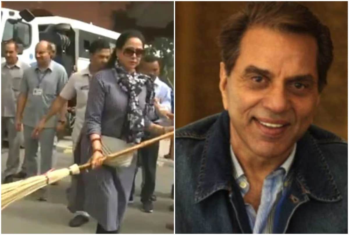 Dharmendra apology to wife hema malini after trolling