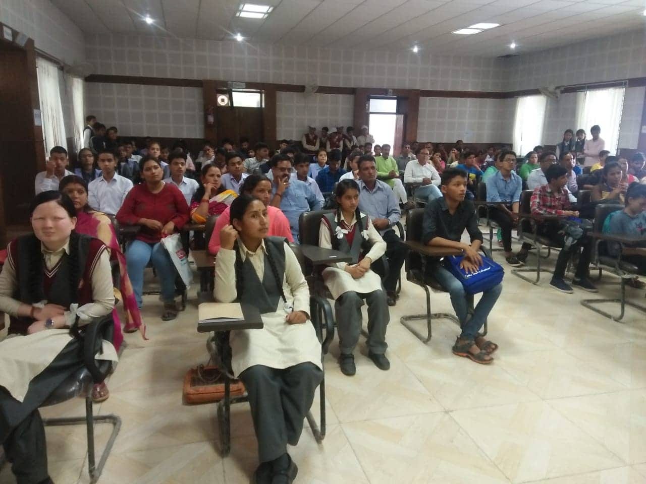 Amar ujala bhavishya jyoti samman 2019 in pauri uttarakhand