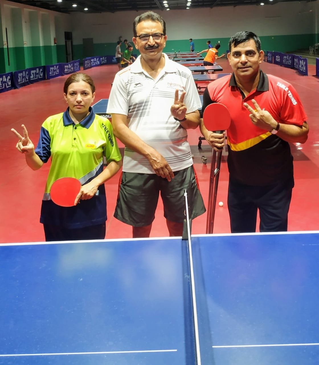 internation paira olympic table tennis turnament