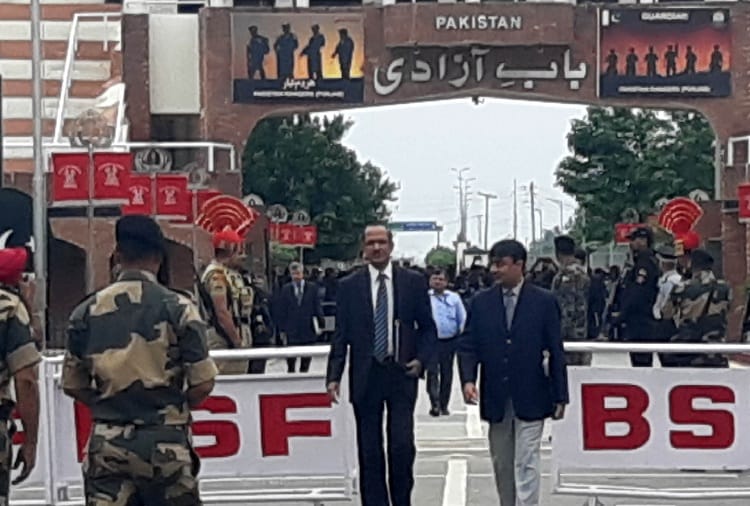 Kartarpur Corridor, Pakistan Ready for five thousand devotees visit to kartarpur sahib without visa