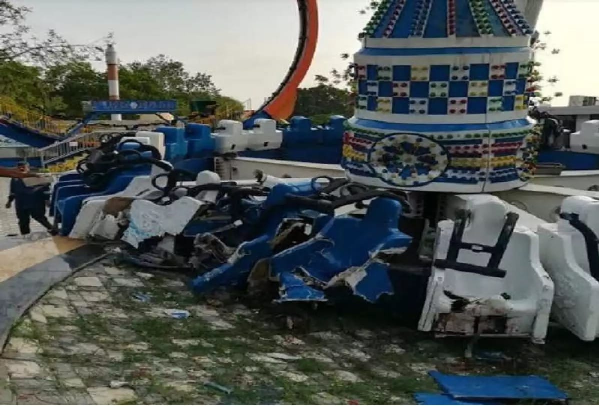 Two ride incidents including Ahmedabad kankaria lake accident in 45 days in Gujarat