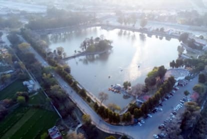 Tourist Place Karn Lake In Karnal Of Haryana Near Delhi