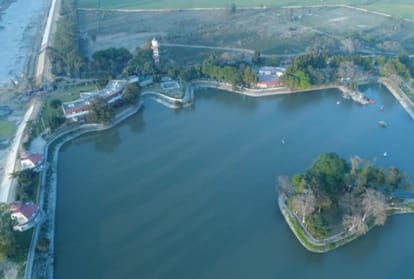 Tourist Place Karn Lake In Karnal Of Haryana Near Delhi