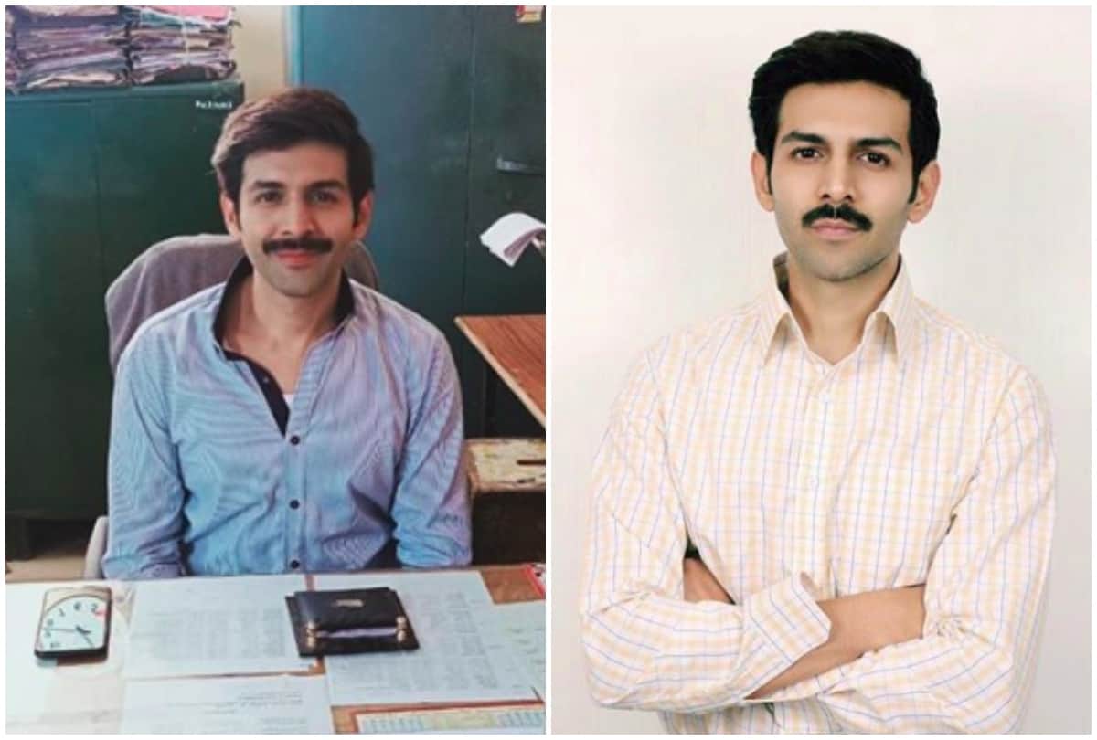 kartik aaryan new look for film here see