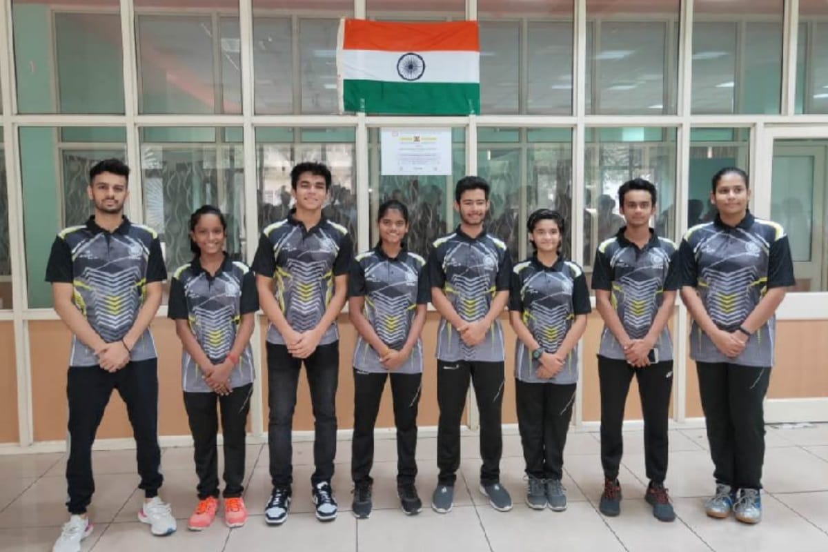 Kushagra from Saharanpur will represent India in China in badminton championship