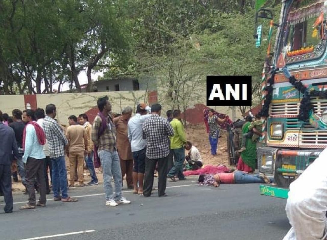 Gujarat: 7 dead 10 injured in auto truck collision near Mankuwa area of Kutch
