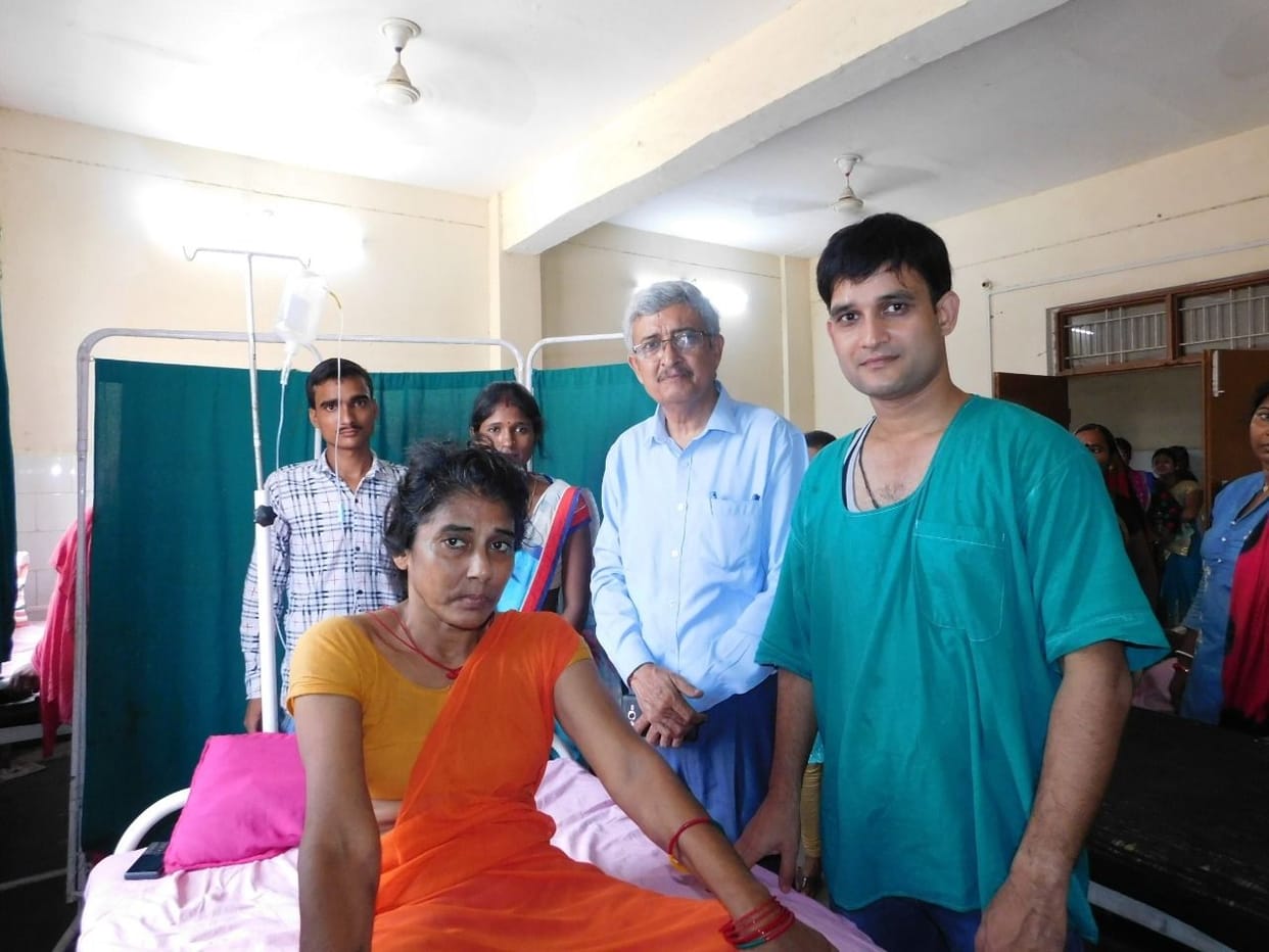First time kulha operation in district hospital
