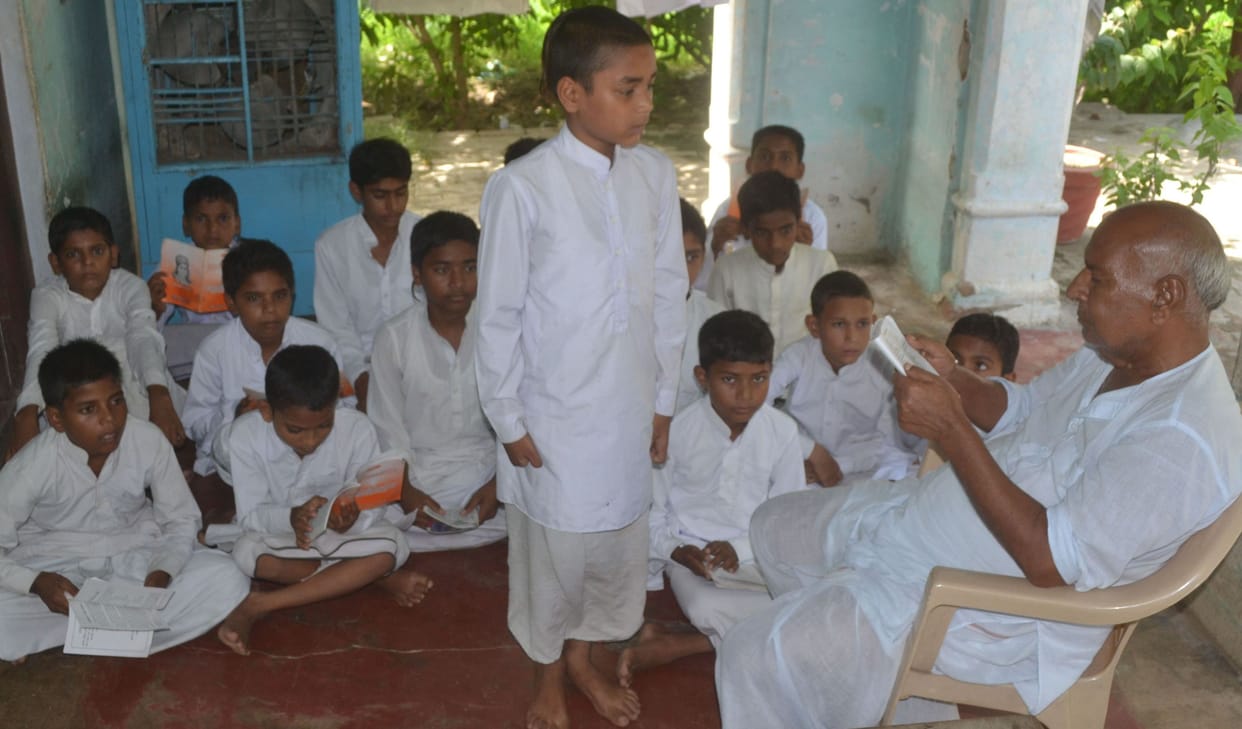 guru purnima, devraj shashtri