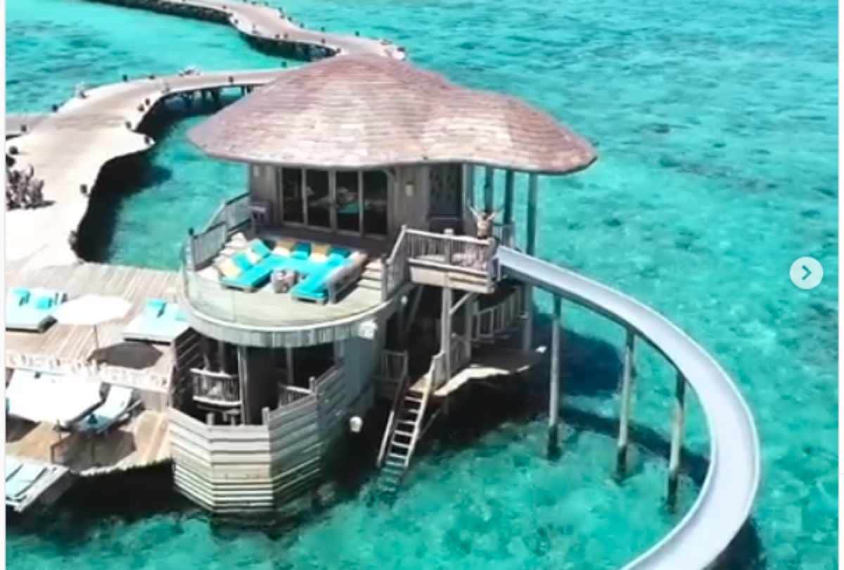 priyanka chopra sister in law sophie turner and joe jonas enjoying honeymoon in maldives