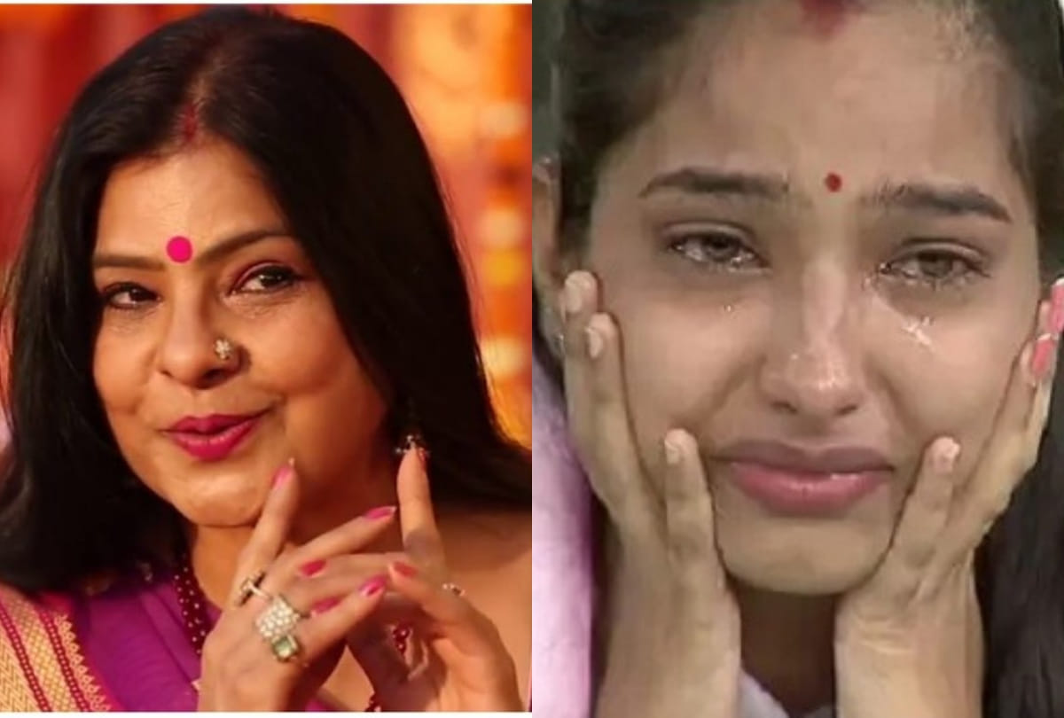 bollywood actor Ajaz Khan support to sakshi mishra