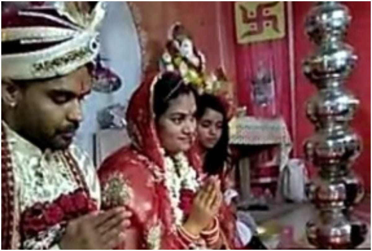 Prayagraj: Former deputy mayor's grandson's video viral