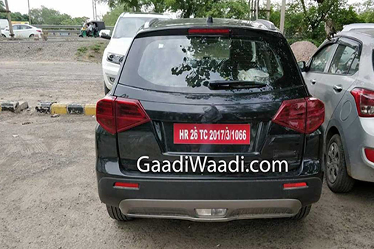 Maruti Suzuki vitara suv spotted on testing in india all you need to know