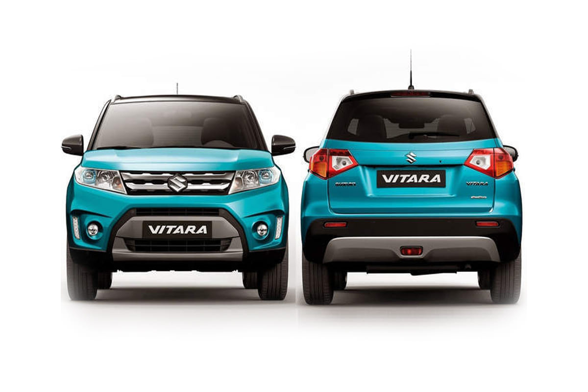 Maruti Suzuki vitara suv spotted on testing in india all you need to know