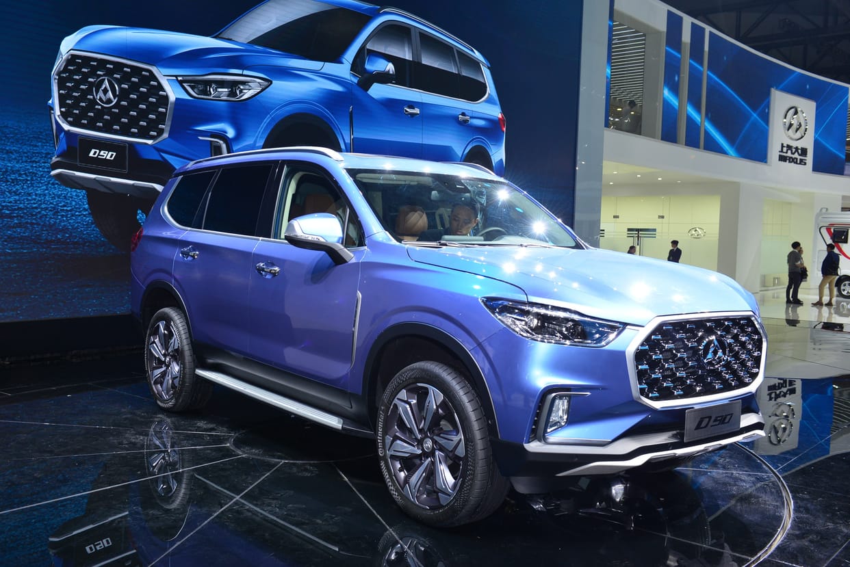 MG Motor will debut toyota fortuner, ford endeavour rival MG MG Gloster SUV in auto expo 2020