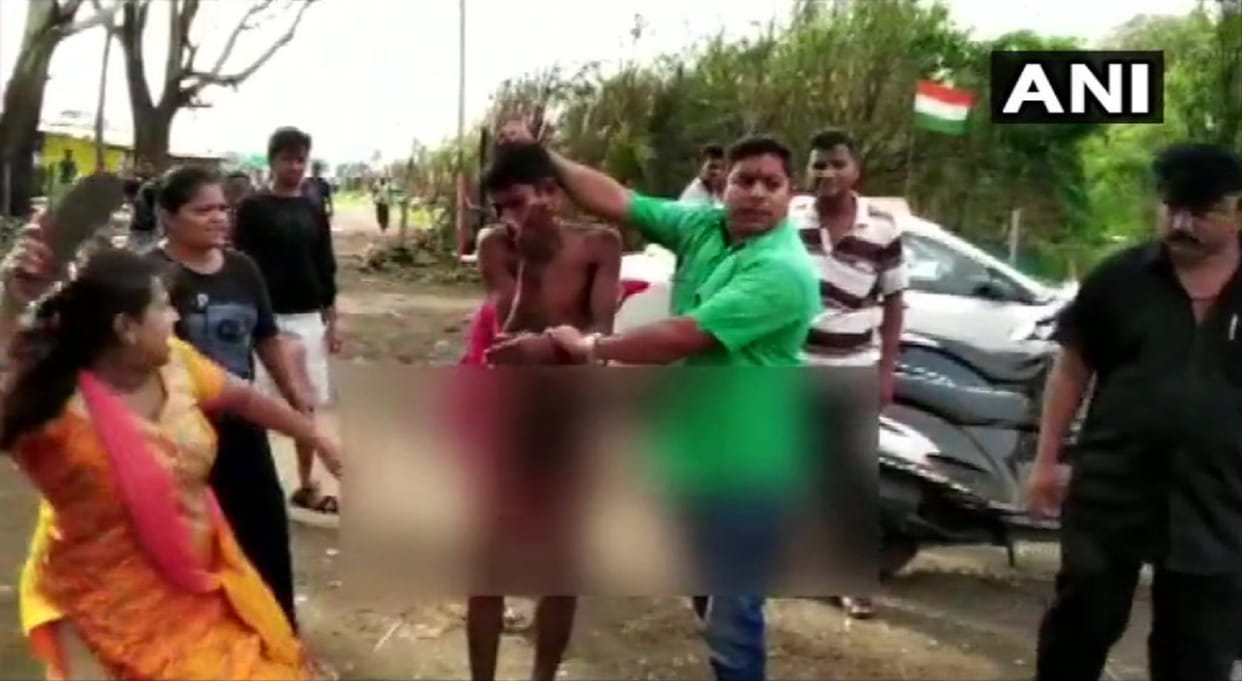Maharashtra: security guard thrashed in Virar palghar for allegedly molesting a minor girl