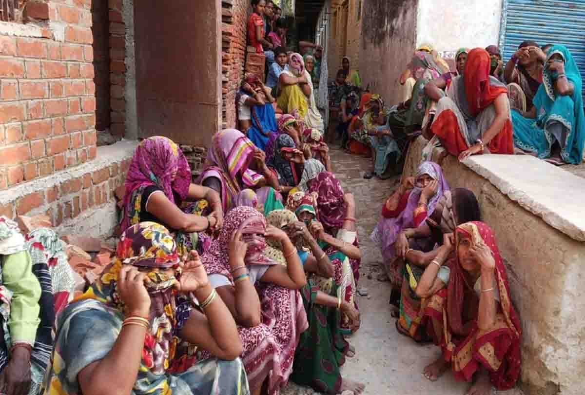 husband brutally murdered his wife in banda