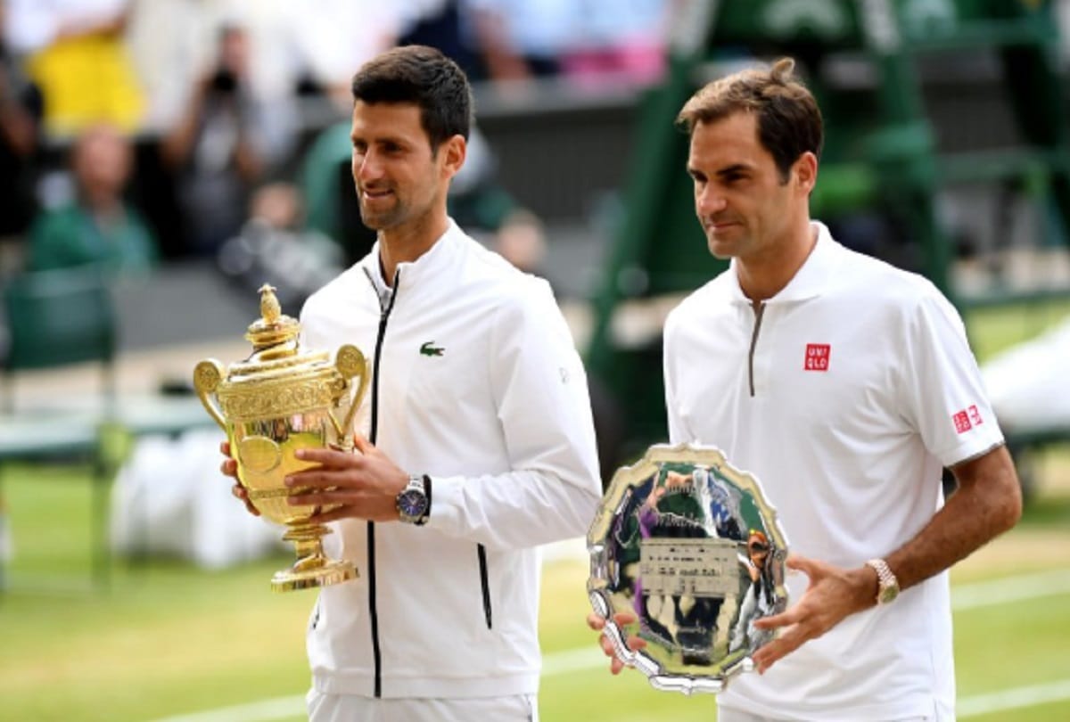 Live updates of wimbledon 2019 final between roger federer and novak djokovic