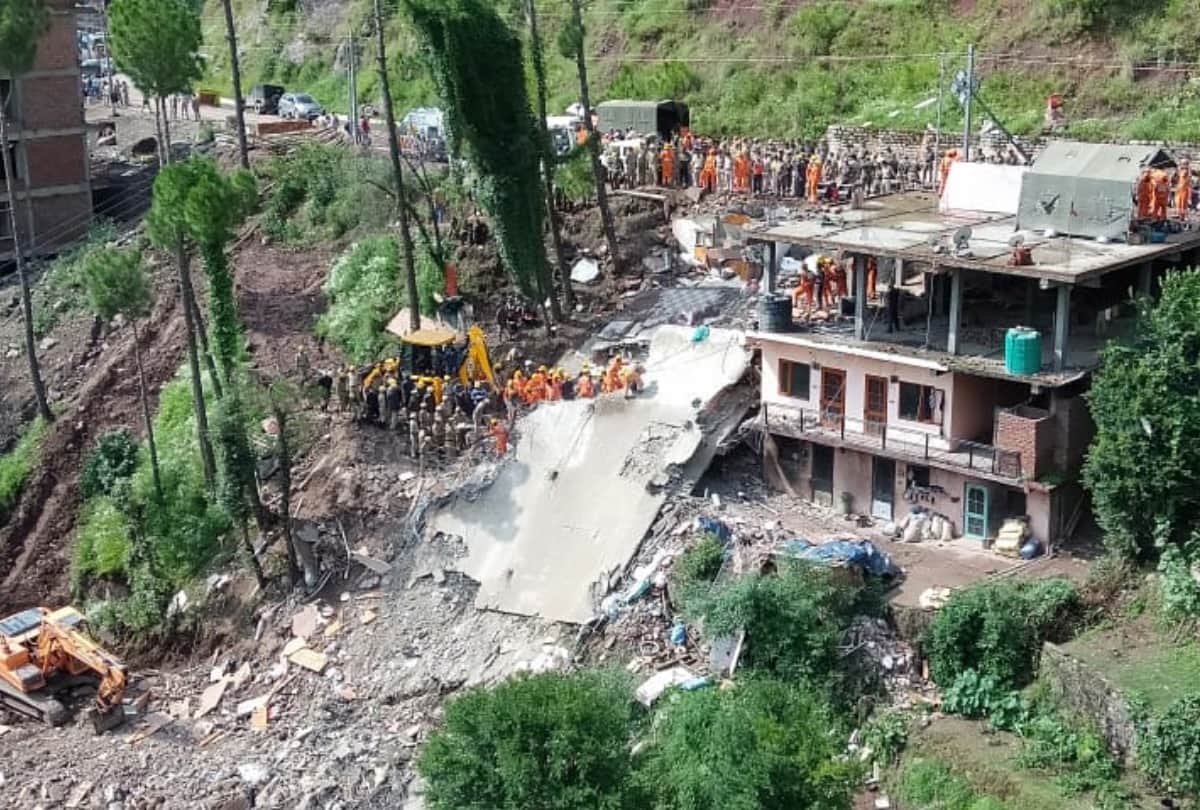 heavy rainfall warning for six districts of himachal