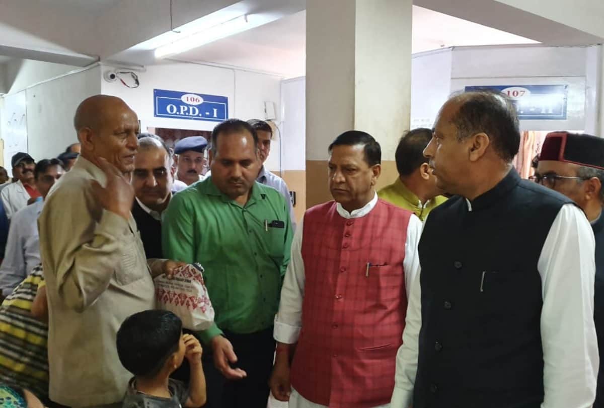 multi storey building collapse in solan  CM Jairam Thakur Visited Spot