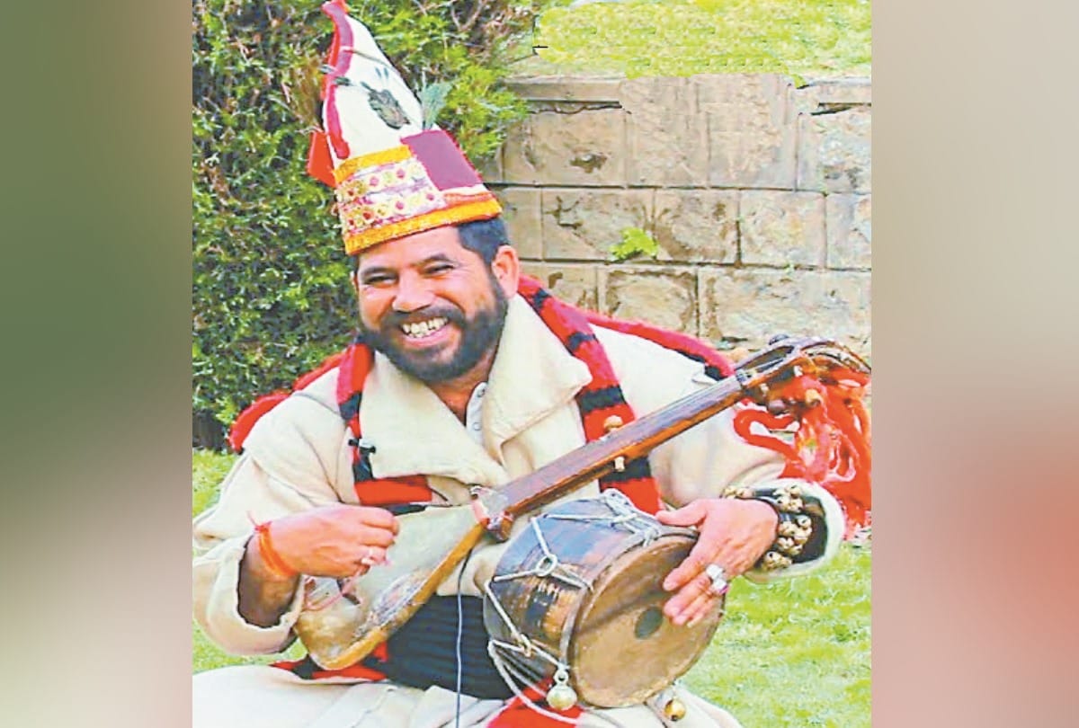 himachali folk singer kashmiri lal success story dharamshala himachal pradesh