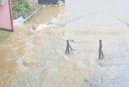 rainfall recorded in many district of himachal