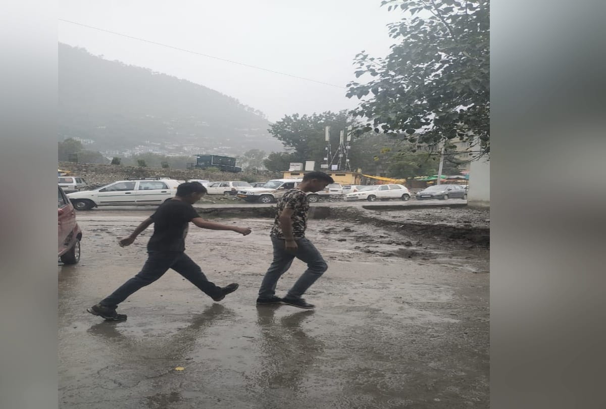 rainfall recorded in many district of himachal